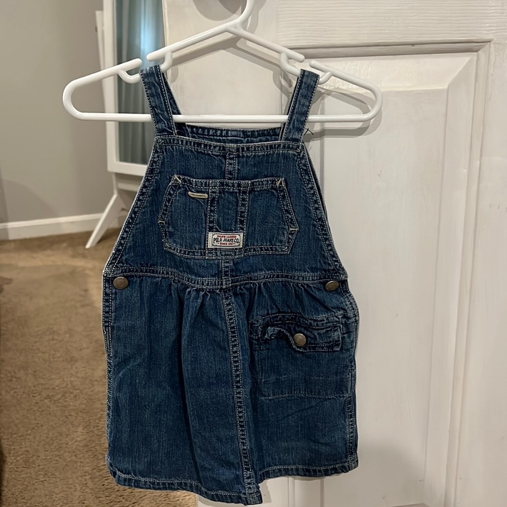 Polo Ralph Lauren baby jean dress
